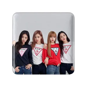 پیکسل مربعی گروه بلک پینک Black Pink