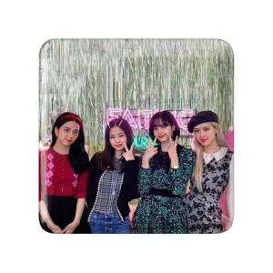 پیکسل مربعی گروه بلک پینک Black Pink