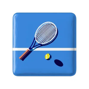 پیکسل مربعی تنیس Tennis