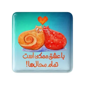 پیکسل مربعی تایپوگرافی