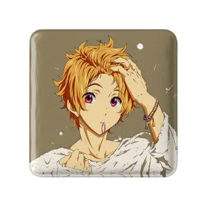 پیکسل مربعی هازوکی ناگیسا انیمه فری تیل Fairy Tail