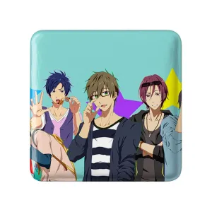 پیکسل مربعی رین و ماکوتو و ری انیمه فری تیل Fairy Tail