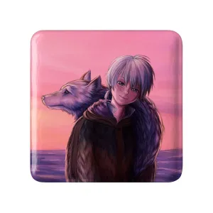 پیکسل مربعی فوشی انیمه به تو ای ابدی