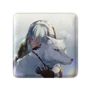 پیکسل مربعی فوشی انیمه به تو ای ابدی