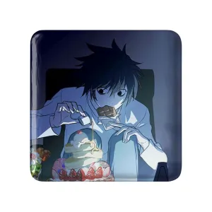 پیکسل مربعی ال انیمه دفترچه مرگ Death Note