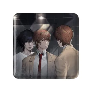 پیکسل مربعی لایت انیمه دفترچه مرگ Death Note