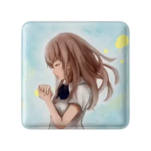 پیکسل مربعی شوکو نیشیمیا انیمه سایلنت ویس A Silent Voice