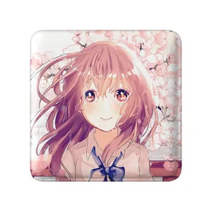 پیکسل مربعی شوکو نیشیمیا انیمه سایلنت ویس A Silent Voice