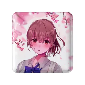 پیکسل مربعی شوکو نیشیمیا انیمه سایلنت ویس A Silent Voice
