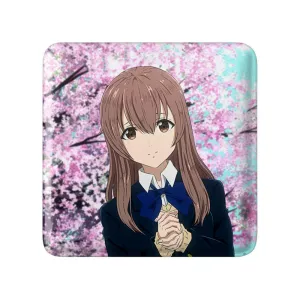 پیکسل مربعی شوکو نیشیمیا انیمه سایلنت ویس A Silent Voice