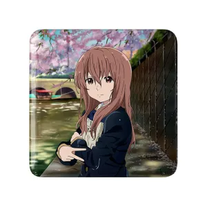 پیکسل مربعی شوکو نیشیمیا انیمه سایلنت ویس A Silent Voice