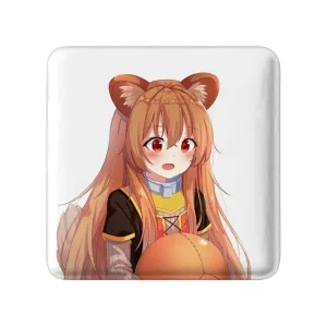 پیکسل مربعی رافتالیا انیمه ظهور قهرمان سپر