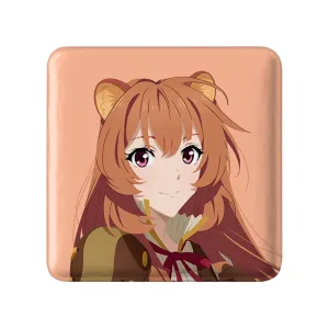 پیکسل مربعی رافتالیا انیمه ظهور قهرمان سپر