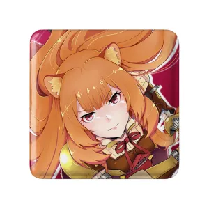 پیکسل مربعی رافتالیا انیمه ظهور قهرمان سپر