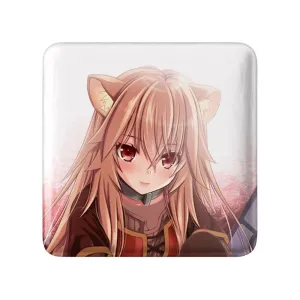 پیکسل مربعی رافتالیا انیمه ظهور قهرمان سپر