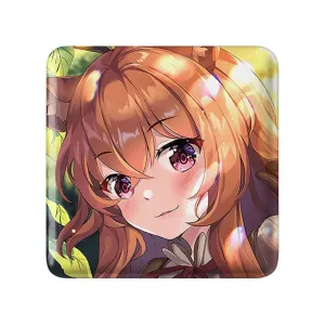 پیکسل مربعی رافتالیا انیمه ظهور قهرمان سپر