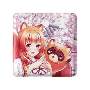 پیکسل مربعی رافتالیا انیمه ظهور قهرمان سپر