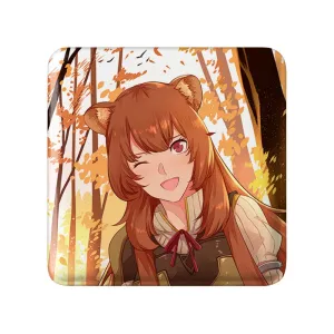 پیکسل مربعی رافتالیا انیمه ظهور قهرمان سپر