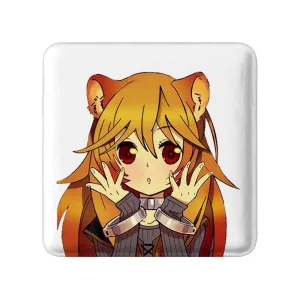 پیکسل مربعی رافتالیا انیمه ظهور قهرمان سپر