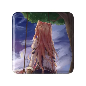 پیکسل مربعی رافتالیا انیمه ظهور قهرمان سپر