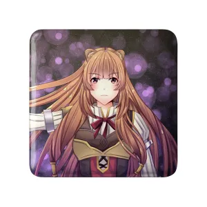 پیکسل مربعی رافتالیا انیمه ظهور قهرمان سپر