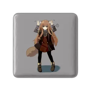 پیکسل مربعی رافتالیا انیمه ظهور قهرمان سپر