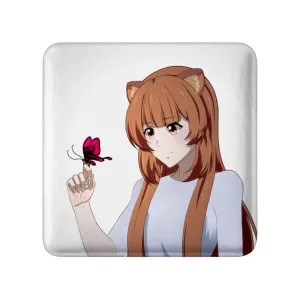 پیکسل مربعی رافتالیا انیمه ظهور قهرمان سپر