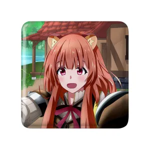 پیکسل مربعی رافتالیا انیمه ظهور قهرمان سپر