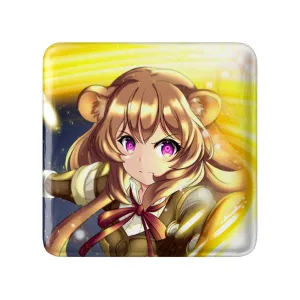 پیکسل مربعی رافتالیا انیمه ظهور قهرمان سپر