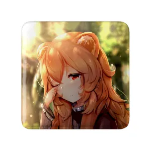 پیکسل مربعی رافتالیا انیمه ظهور قهرمان سپر