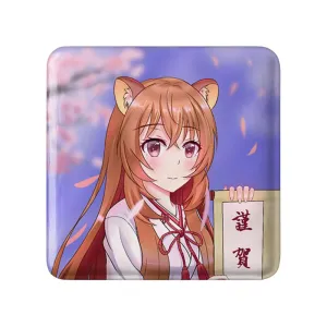 پیکسل مربعی رافتالیا انیمه ظهور قهرمان سپر