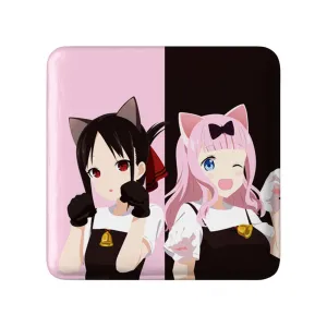 پیکسل مربعی چیکا و کاگویا انیمه کاگویا ساما