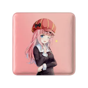 پیکسل مربعی چیکا فوجیوارا انیمه کاگویا ساما