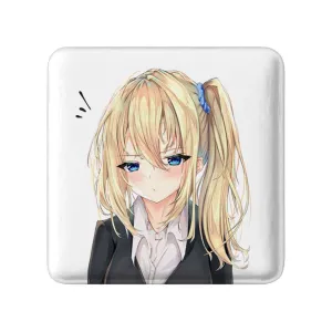 پیکسل مربعی هایاساکا انیمه کاگویا ساما