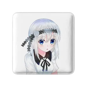 پیکسل مربعی شیروگانه انیمه کاگویا ساما