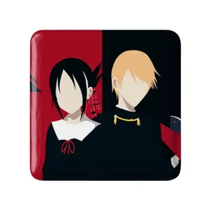 پیکسل مربعی کاگویا و میوکی انیمه کاگویا ساما