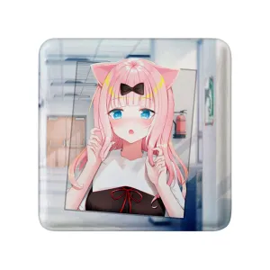 پیکسل مربعی چیکا چان انیمه کاگویا ساما