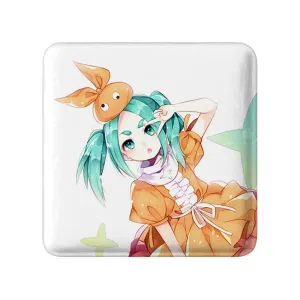 پیکسل مربعی یوتسوگی انیمه مونوگاتاری