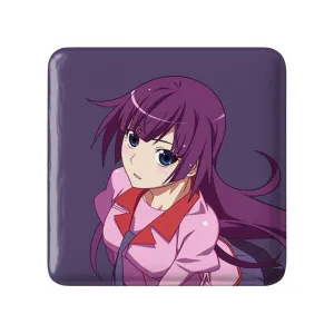 پیکسل مربعی هانئکاوا انیمه مونوگاتاری