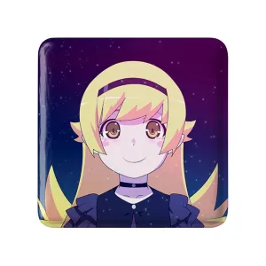 پیکسل مربعی شینوبو اوشینو انیمه مونوگاتاری