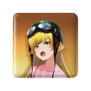 پیکسل مربعی شینوبو اوشینو انیمه مونوگاتاری