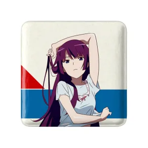 پیکسل مربعی سنجو گاهارا انیمه مونوگاتاری