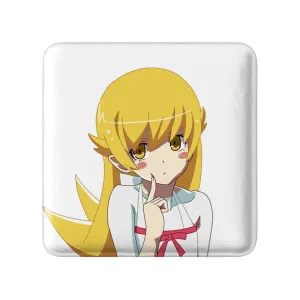 پیکسل مربعی شینوبو اوشینو انیمه مونوگاتاری