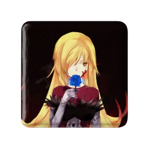 پیکسل مربعی شینوبو اوشینو انیمه مونوگاتاری