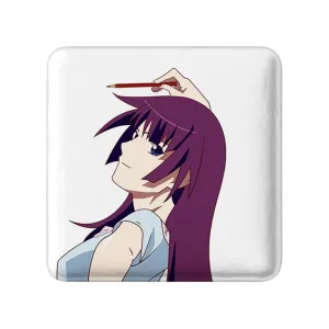 پیکسل مربعی سنجو گاهارا انیمه مونوگاتاری