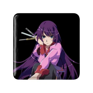 پیکسل مربعی سنجو گاهارا انیمه مونوگاتاری