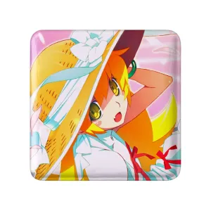 پیکسل مربعی شینوبو اوشینو انیمه مونوگاتاری