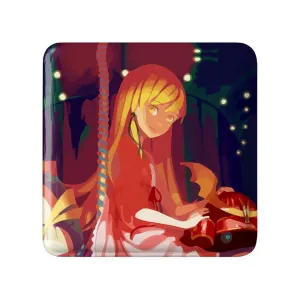 پیکسل مربعی شینوبو اوشینو انیمه مونوگاتاری