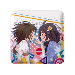 پیکسل مربعی ناداکو و سوکیهی انیمه مونوگاتاری