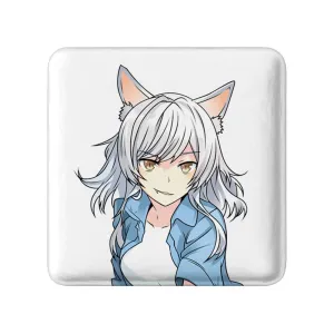 پیکسل مربعی بلک هانئکاوا انیمه مونوگاتاری